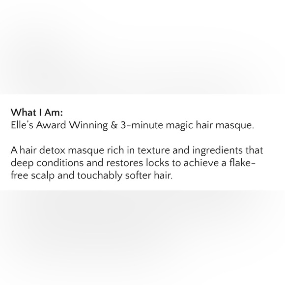 Rhythm of the Rain: Hair Masque & Scalp Detox / NEW! - Picture 5 of 13